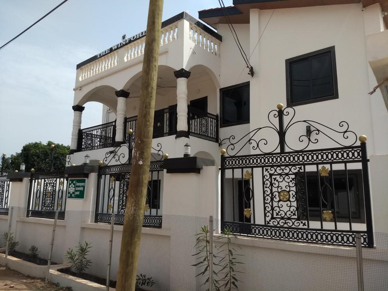 The Winford Boutique Hotel Achimota Taifa Zewnętrze zdjęcie
